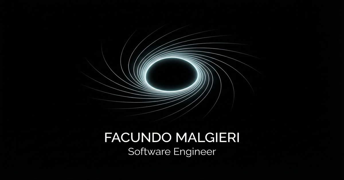 Facundo Malgieri Screenshot